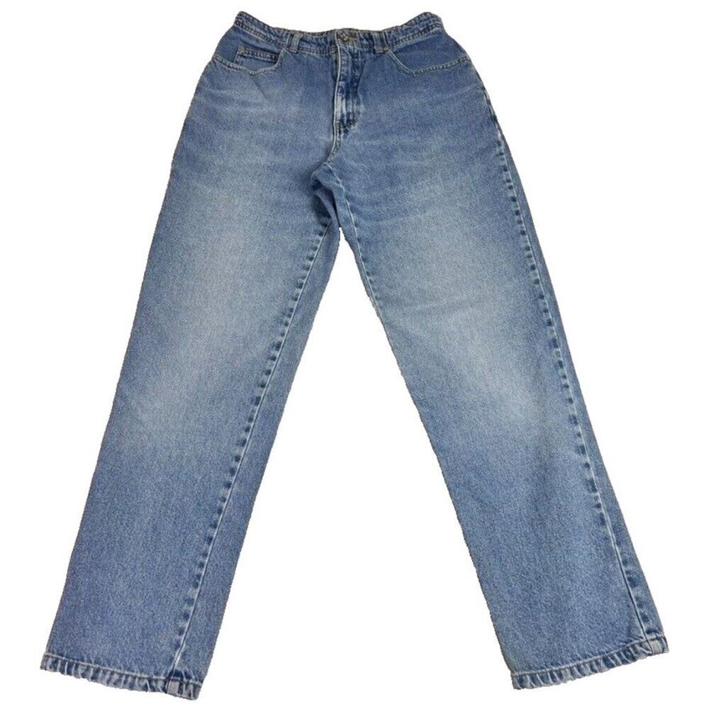 Sigrid Olsen Jeans Womens 8 28x39 Blue Medium Wash Mom High Rise Waist Vintage